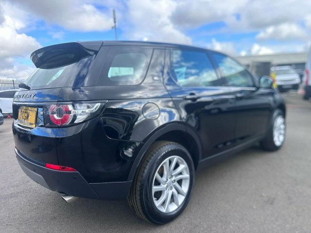 Land Rover Discovery Sport 2L Td4 Se MK68BXM Black #6