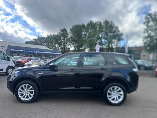 Land Rover Discovery Sport 2L Td4 Se MK68BXM Black #3