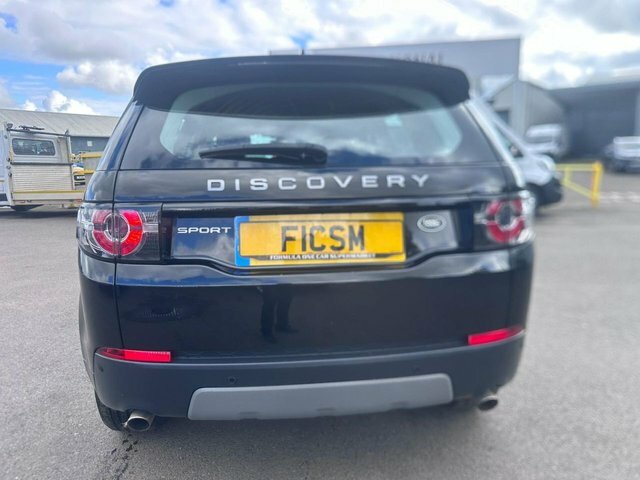 Land Rover Discovery Sport 2L Td4 Se MK68BXM Black #5