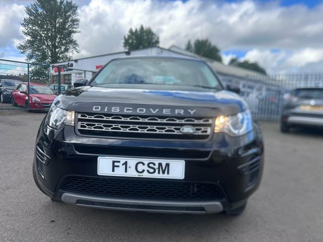 Land Rover Discovery Sport 2L Td4 Se MK68BXM Black #2
