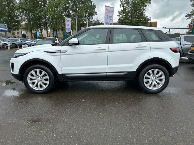 Land Rover Range Rover Evoque 2L Ed4 Se LJ18UKR White #4