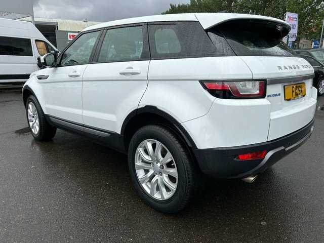 Land Rover Range Rover Evoque 2L Ed4 Se LJ18UKR White #5