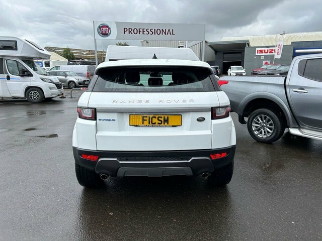 Land Rover Range Rover Evoque 2L Ed4 Se LJ18UKR White #6