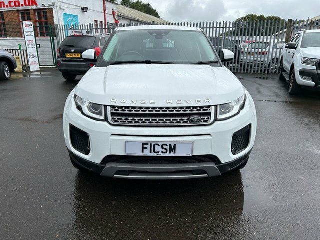 Land Rover Range Rover Evoque 2L Ed4 Se LJ18UKR White #2