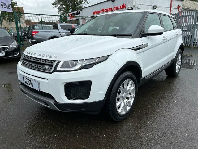 Land Rover Range Rover Evoque 2L Ed4 Se LJ18UKR White #3