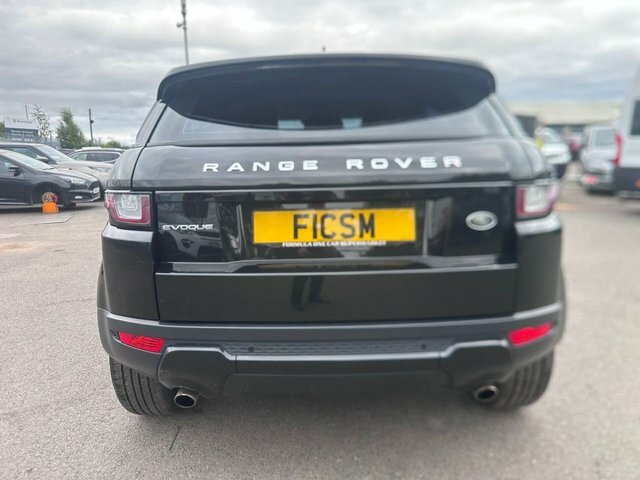 Land Rover Range Rover Evoque 2L Td4 Se Tech YK17HJN Black #5
