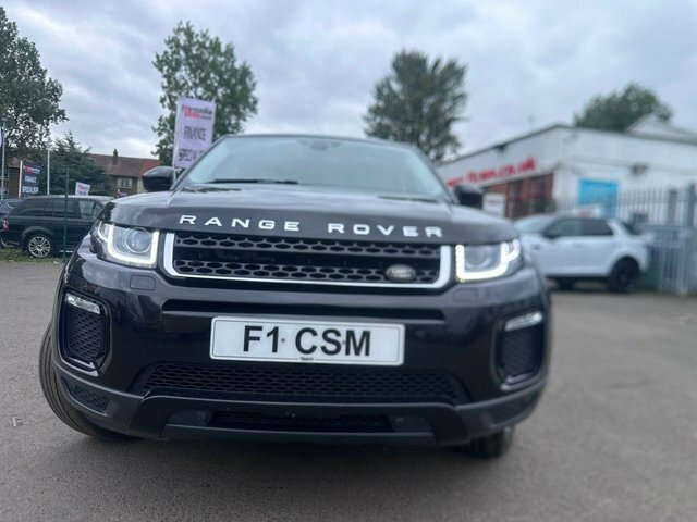 Land Rover Range Rover Evoque 2L Td4 Se Tech YK17HJN Black #2