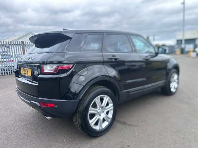 Land Rover Range Rover Evoque 2L Td4 Se Tech YK17HJN Black #6