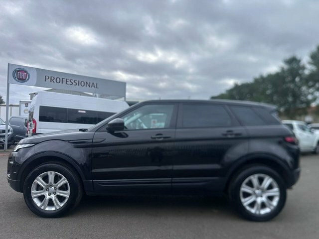 Land Rover Range Rover Evoque 2L Td4 Se Tech YK17HJN Black #3