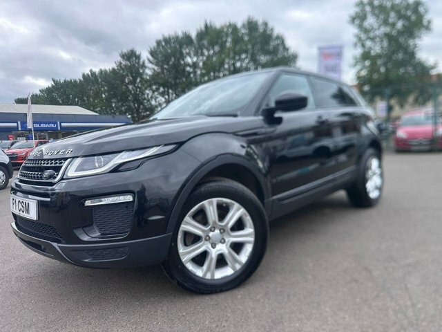 Land Rover Range Rover Evoque 2L Td4 Se Tech YK17HJN Black