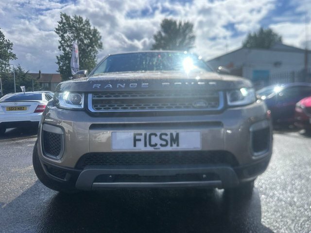 Land Rover Range Rover Evoque 2L Ed4 Se Brown #2