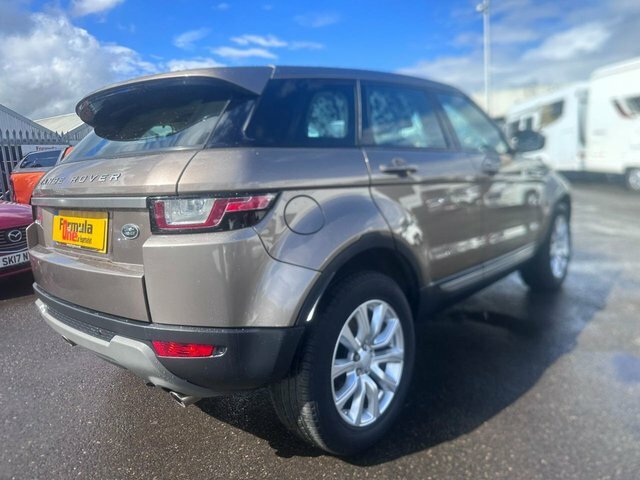 Land Rover Range Rover Evoque 2L Ed4 Se Brown #6