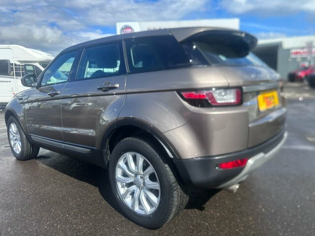 Land Rover Range Rover Evoque 2L Ed4 Se Brown #4