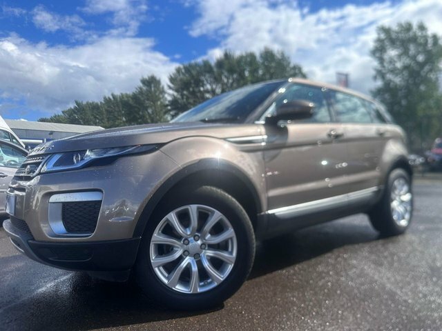 Land Rover Range Rover Evoque 2L Ed4 Se Brown