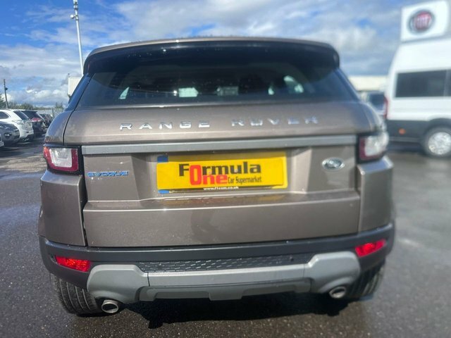 Land Rover Range Rover Evoque 2L Ed4 Se Brown #5