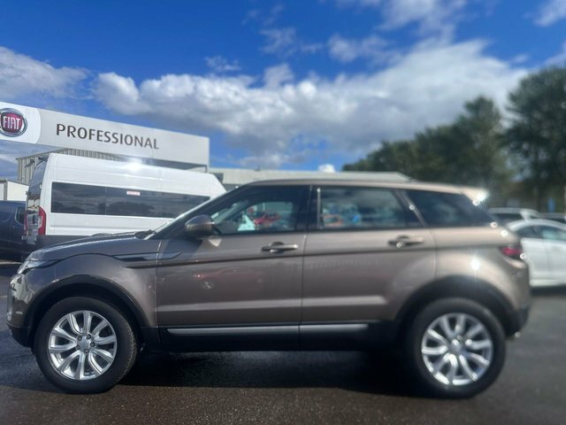 Land Rover Range Rover Evoque 2L Ed4 Se Brown #3