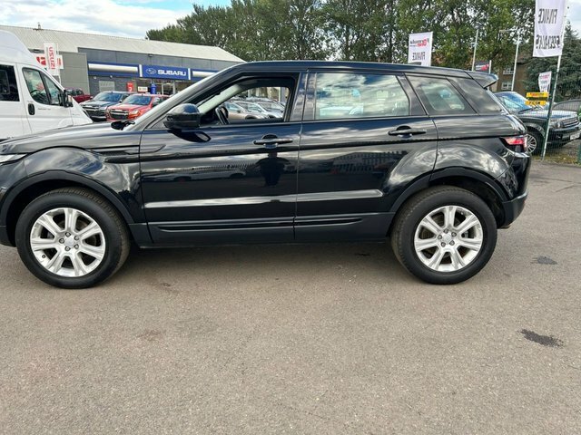 Land Rover Range Rover Evoque 2L Ed4 Se Tech KS67FZC Black #3