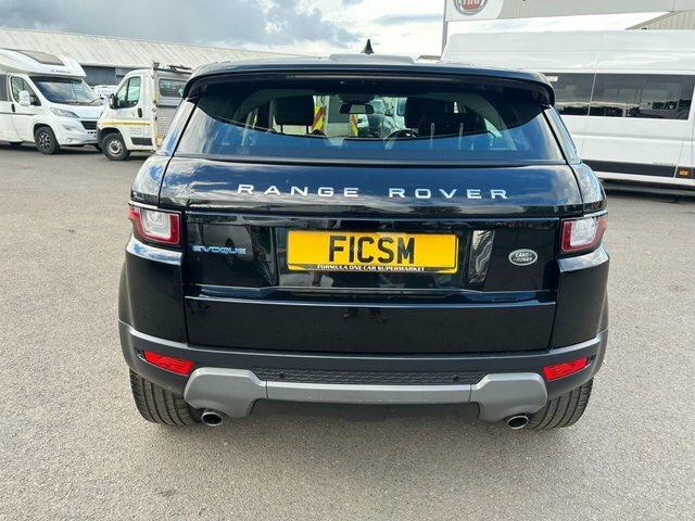 Land Rover Range Rover Evoque 2L Ed4 Se Tech KS67FZC Black #5
