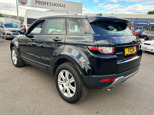 Land Rover Range Rover Evoque 2L Ed4 Se Tech KS67FZC Black #4