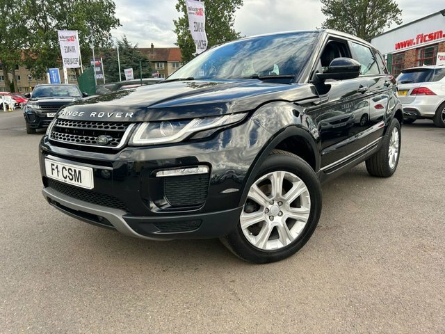 Land Rover Range Rover Evoque 2L Ed4 Se Tech KS67FZC Black
