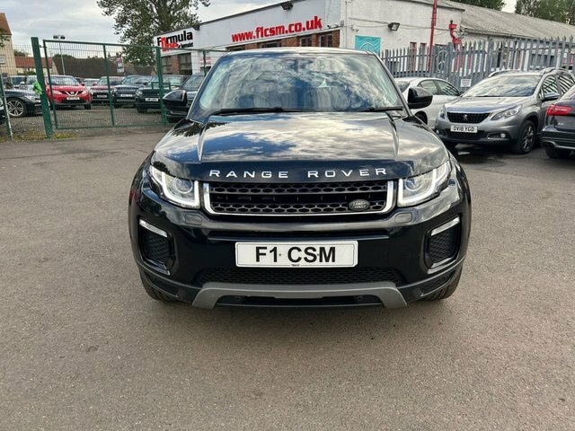 Land Rover Range Rover Evoque 2L Ed4 Se Tech KS67FZC Black #2