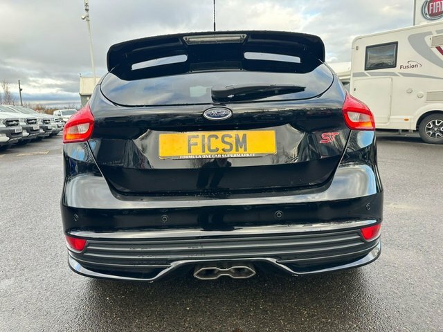 Ford Focus 2L St-3 Tdci MT65YTX Black #5