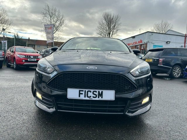 Ford Focus 2L St-3 Tdci MT65YTX Black #2