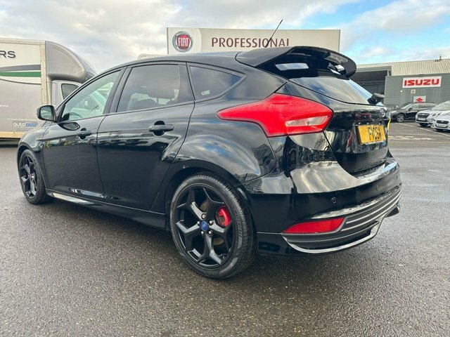 Ford Focus 2L St-3 Tdci MT65YTX Black #4