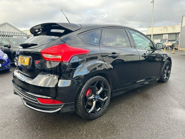 Ford Focus 2L St-3 Tdci MT65YTX Black #6