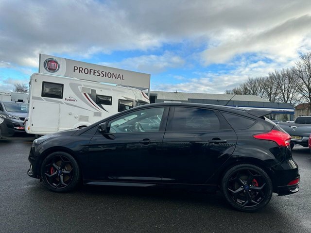 Ford Focus 2L St-3 Tdci MT65YTX Black #3
