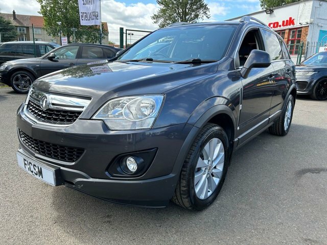 Vauxhall Antara 2.2L Diamond Cdti Ss Grey #3