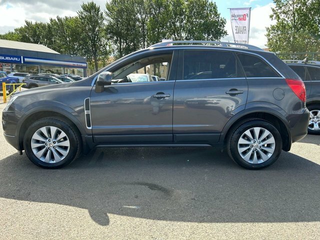 Vauxhall Antara 2.2L Diamond Cdti Ss Grey #5
