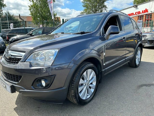 Vauxhall Antara 2.2L Diamond Cdti Ss Grey #4