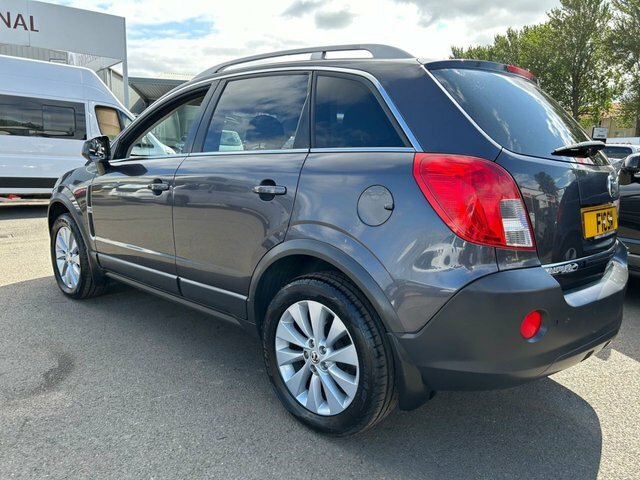 Vauxhall Antara 2.2L Diamond Cdti Ss Grey #6