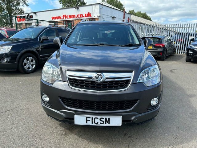 Vauxhall Antara 2.2L Diamond Cdti Ss Grey #2