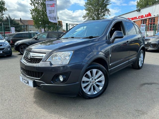 Vauxhall Antara 2.2L Diamond Cdti Ss Grey