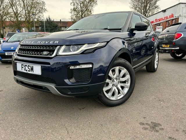 Land Rover Range Rover Evoque 2L Td4 Se Tech Blue