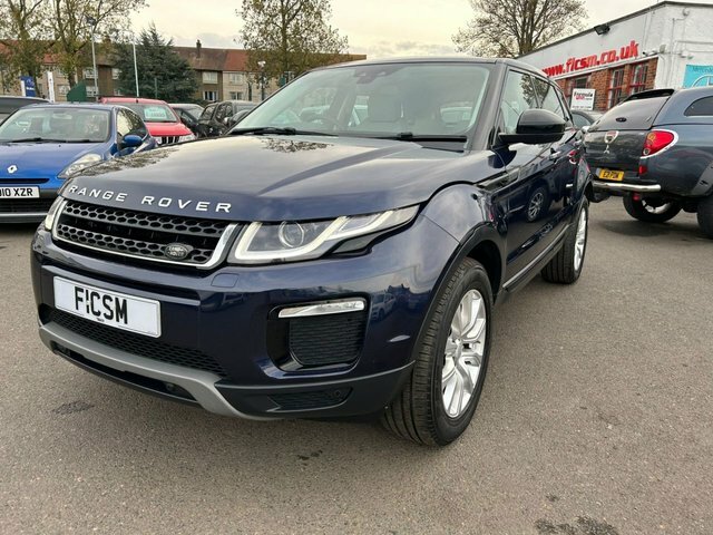 Land Rover Range Rover Evoque 2L Td4 Se Tech Blue #3