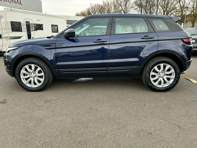 Land Rover Range Rover Evoque 2L Td4 Se Tech Blue #4