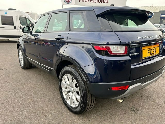 Land Rover Range Rover Evoque 2L Td4 Se Tech Blue #5