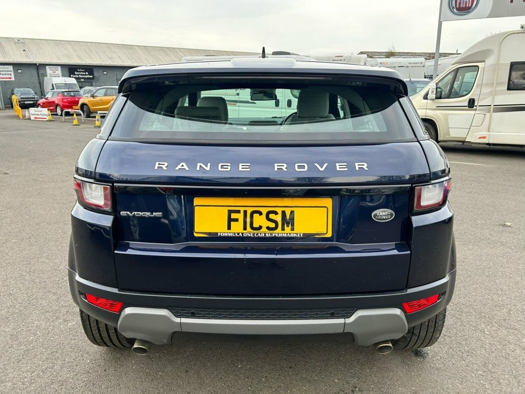 Land Rover Range Rover Evoque 2L Td4 Se Tech Blue #6