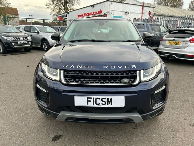 Land Rover Range Rover Evoque 2L Td4 Se Tech Blue #2