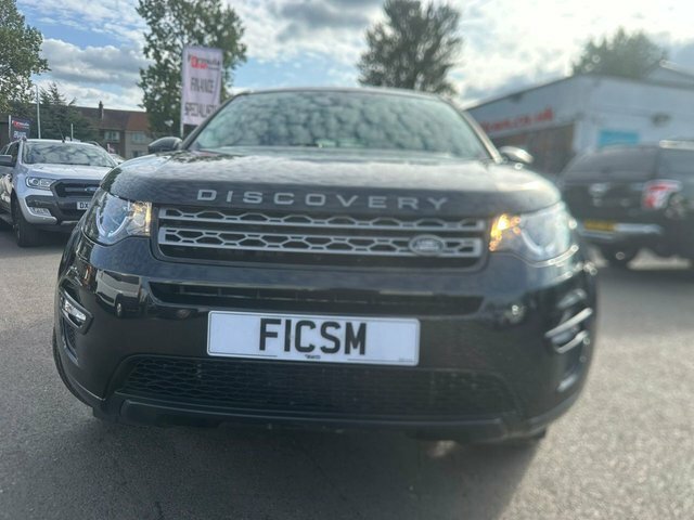 Land Rover Discovery Sport 2L Td4 Pure Special Edition SB17NDU Black #2