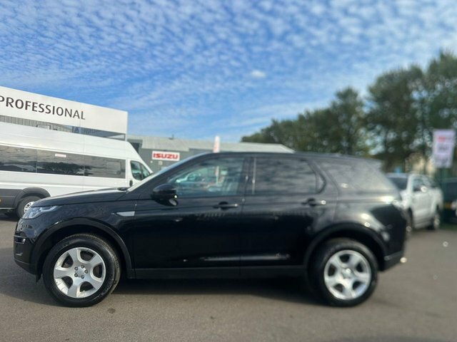 Land Rover Discovery Sport 2L Td4 Pure Special Edition SB17NDU Black #3