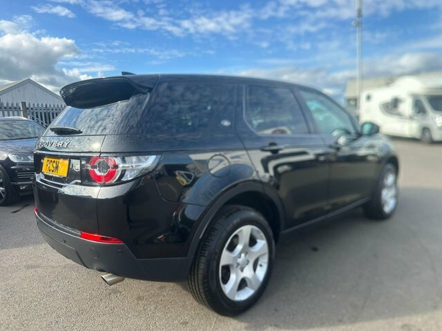 Land Rover Discovery Sport 2L Td4 Pure Special Edition SB17NDU Black #6