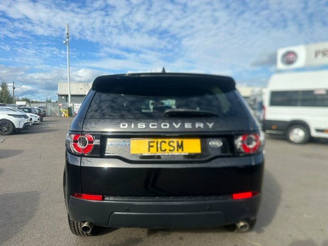 Land Rover Discovery Sport 2L Td4 Pure Special Edition SB17NDU Black #5