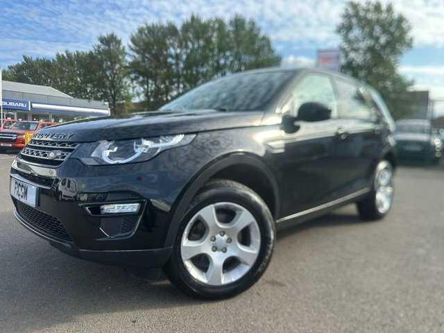 Land Rover Discovery Sport 2L Td4 Pure Special Edition SB17NDU Black