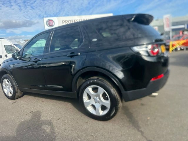 Land Rover Discovery Sport 2L Td4 Pure Special Edition SB17NDU Black #4