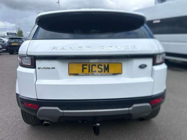 Land Rover Range Rover Evoque 2L Td4 Se Tech DC65GPJ White #4