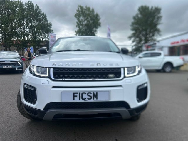 Land Rover Range Rover Evoque 2L Td4 Se Tech DC65GPJ White #2